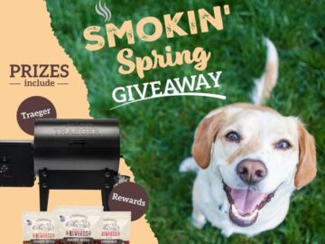Wholesomes Pet Food Smokin' Spring Giveaway