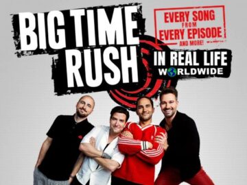 iHeartRadio Big Time Rush In Real Life Tour Sweepstakes