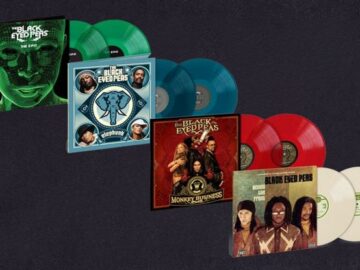uDiscover Music Black Eyed Peas Vinyl Giveaway