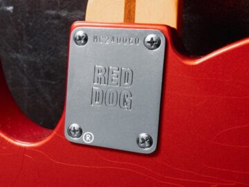 Fender Mike Campbell Red Dog Telecaster Sweepstakes