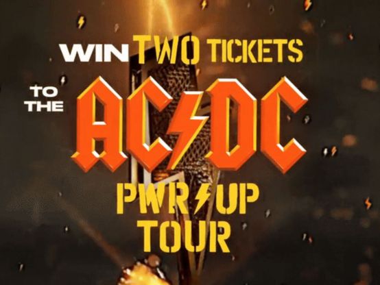 AC/DC Power Up Tour USA Flyaway Sweepstakes