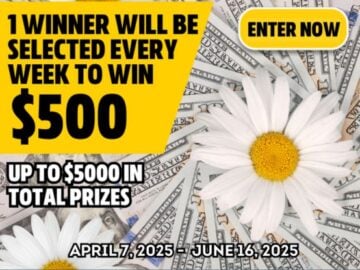 Al Capone Bloomin Cash Giveaway