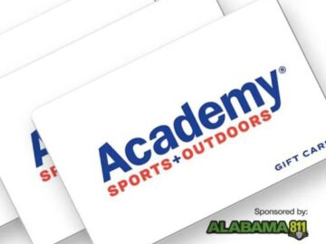 Alabama 811 May 2025 Giveaway