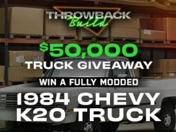 American Trucks $50,000 Truck Giveaway