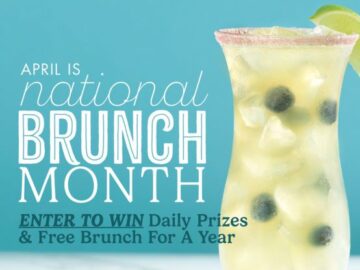 Another Broken Egg Cafe National Brunch Month Sweepstakes