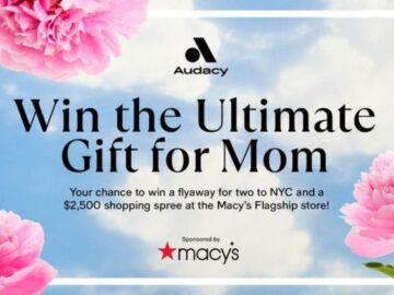 Audacy Macy's Mothers Day Shopping Spree Sweepstakes