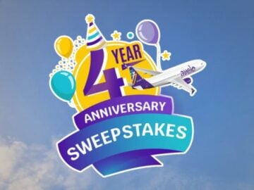 Avelo Airlines 4 Year Anniversary Sweepstakes