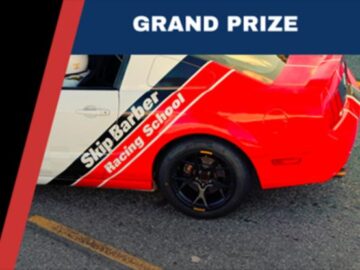 BFGoodrich Racing School Experience & Tire Giveaway