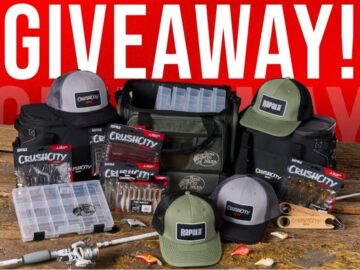 Bass Pro Rapala CrushCity Giveaway