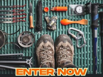 Big 5 Sporting Goods Camping Sweepstakes