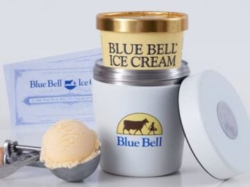 Blue Bell Ice Cream Giveaway - Instagram