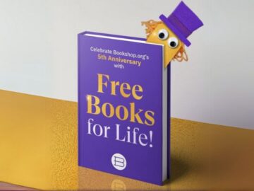 Bookshop.org 2025 Golden Bookmark Giveaway
