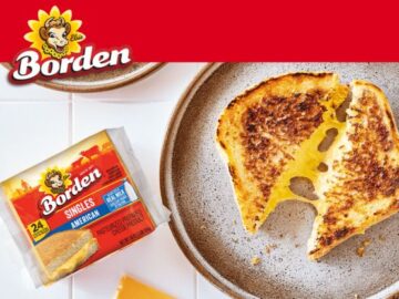Borden Cheese National Grilled Cheese Day Sweepstakes and Instant Win