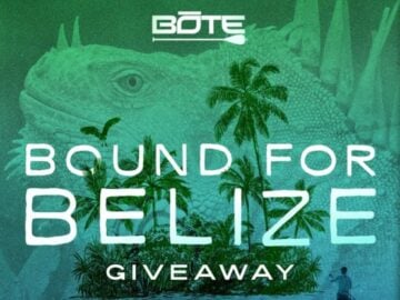 Bote Bound For Belize Giveaway