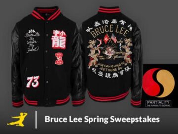Bruce Lee Spring Sweepstakes
