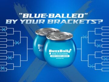 BuzzBallz Bracket Blue Ballz Sweepstakes