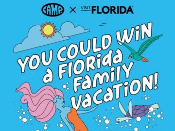 CAMP Florida Family Flyaway Sweepstakes