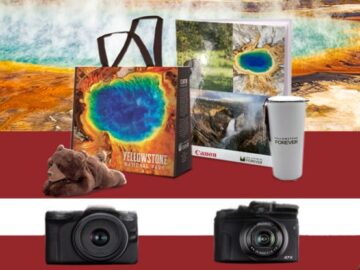 Canon 2025 National Park Week Sweepstakes
