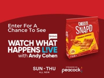 Cheez-It Snap’d Back Sweepstakes - Purchase/ Mail-in