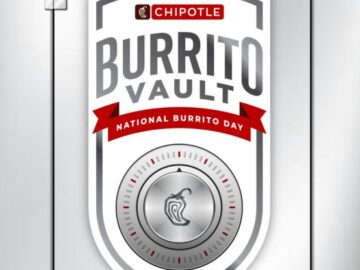 Chipotle National Burrito Day Giveaway