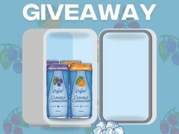 Clearly Canadian Frigidaire Mini Fridge Giveaway - Facebook