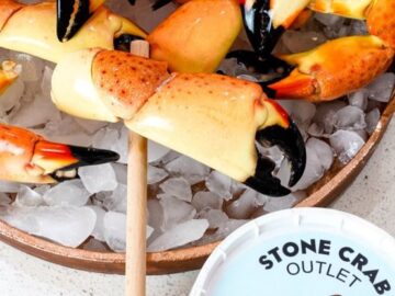Couple In The Kitchen Stone Crab Dinner Giveaway - Instagram