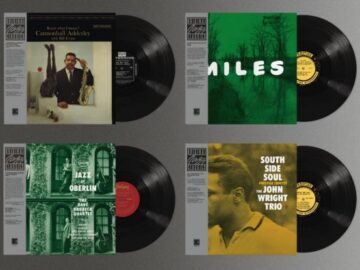 Craft Recordings Jazz Appreciation Month Giveaway