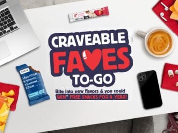 Craveables Faves To-Go Sweepstakes