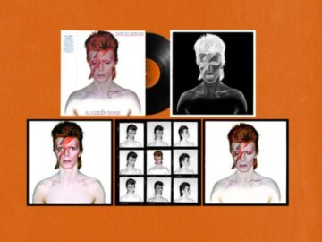 David Bowie Store Aladdin Sane Anniversary Sweepstakes