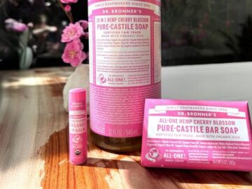 Dr. Bronner's Cherry Blossom Giveaway - Facebook