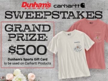 Dunham's Sports & Carhartt Sweepstakes