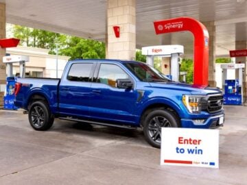ExxonMobil 50 Cent Truck Sweepstakes - Purchase / Mail-In