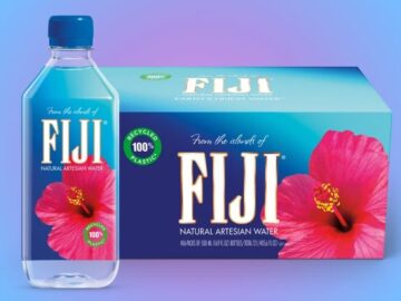 Fiji Water 2025 Year of Free Water Sweepstakes