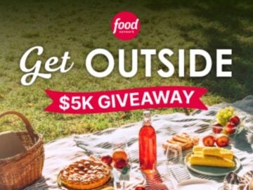 Food Network Get Outside Giveaway