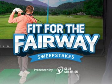 Golf Pass Fit for the Fairway Sweepstakes