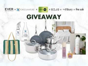 GreenPan Earth Day Giveaway