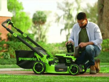 Greenworks Mow It Forward Sweepstakes