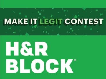 H&R Block Make It Legit Contest - Side Hustle Needed