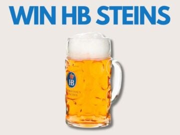 Hofbräu Beer Stein Giveaway Sweepstakes - Limited States