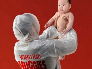 Huggies Poop Poncho Giveaway