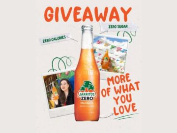 Jarritos Zero Sweepstakes