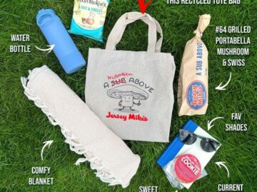 Jersey Mike's Earth Day Picnic Starter Kit Giveaway - Instagram