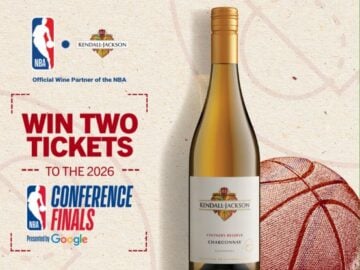 Kendall-Jackson 2026 NBA Conference Finals Sweepstakes