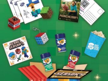 Kernels Build, Craft, Snack Ultimate Minecraft Movie Night Giveaway - Instagram