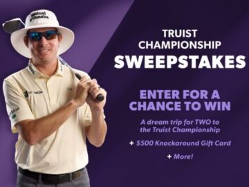 Knockaround Truist Championship Sweepstakes