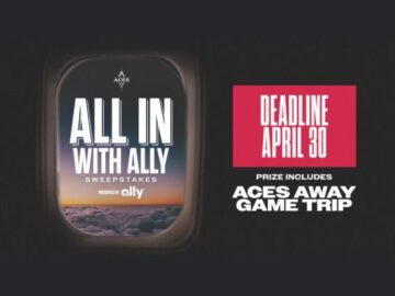 Las Vegas Aces All In With Ally Sweepstakes