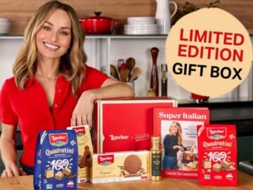 Loacker 100 Years Giveaway Sweepstakes
