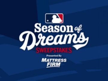 MLB X Mattress Firm Season of Dreams Sweepstakes