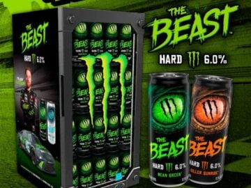 Monster The Beast Branded Mini Fridge Sweepstakes - NC only