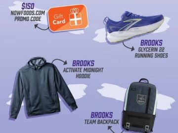 NOW Sports x Brooks Beasts Track Club Next Level Training Sweepstakes